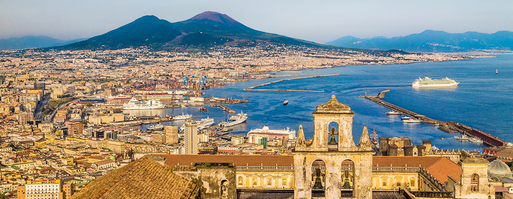 Noleggio auto all'aeroporto di Napoli